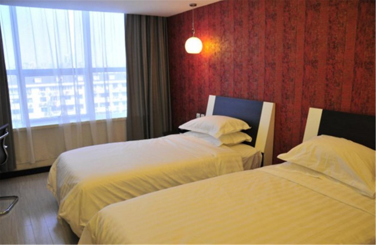 Fairyland Hotel Shanghai New International Exihibition Centre South Yanggao Road Metro Station Exterior foto