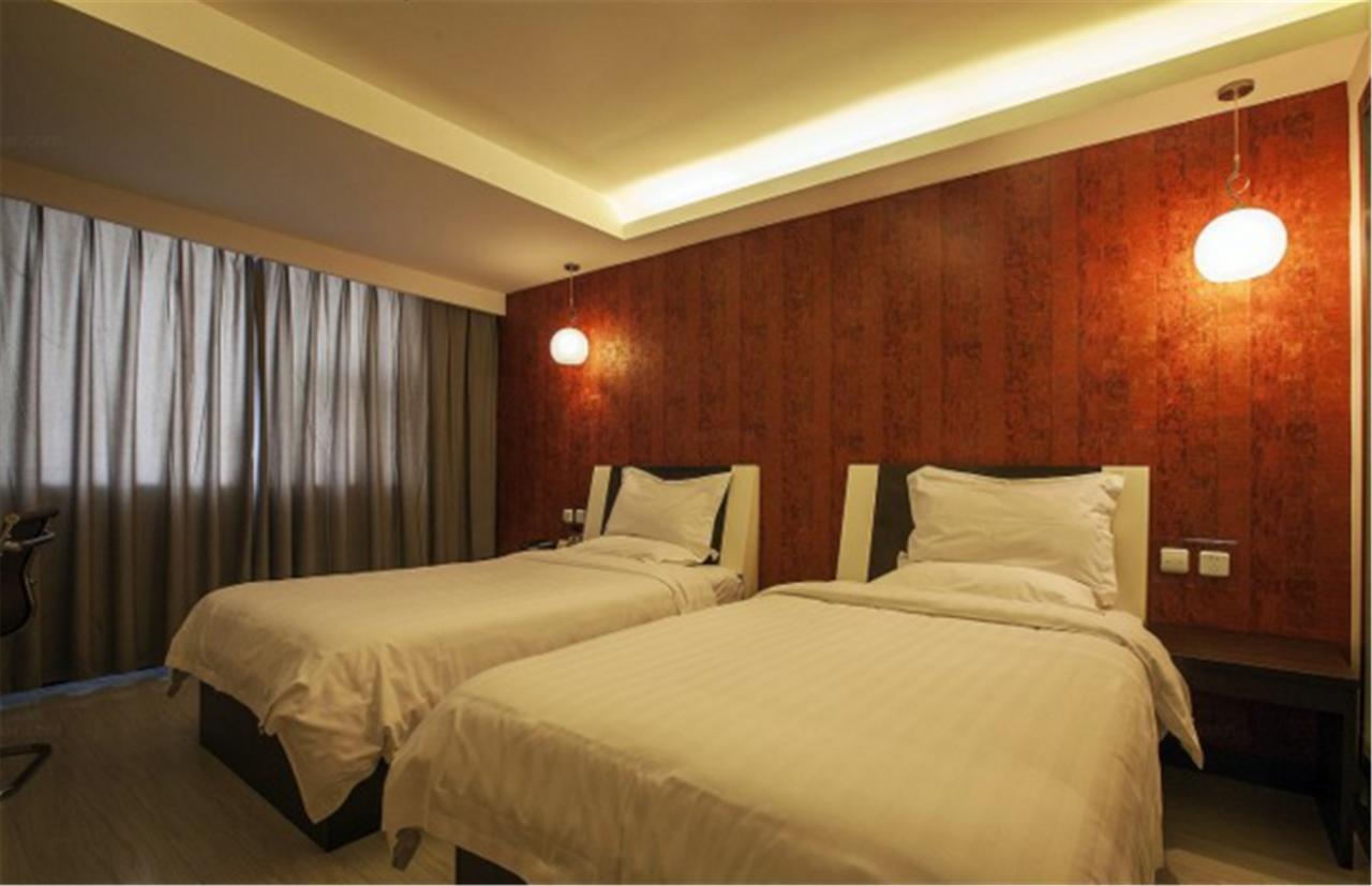 Fairyland Hotel Shanghai New International Exihibition Centre South Yanggao Road Metro Station Exterior foto