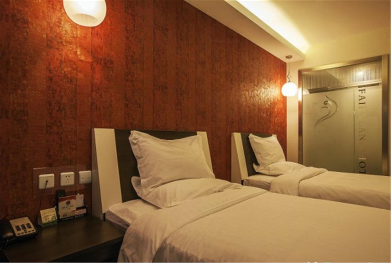 Fairyland Hotel Shanghai New International Exihibition Centre South Yanggao Road Metro Station Exterior foto